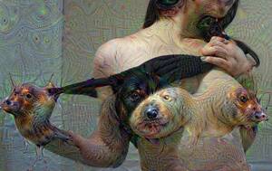 Dream Of Porn - Google Deep Dream Getting Too Good â€“ Art & Crit by Eric Wayne
