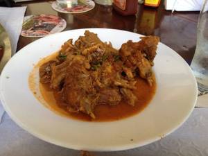 live asian food - It was quite weird to see the live iguanas on