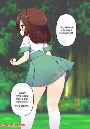 Cartoon Porn Pokemon Trainers - ðŸ˜ˆ Porn comic Miniskirt Time Stop. Pokemon Erotic comic a hot busty ðŸ˜ˆ | Porn  comics hentai adult only | hqporncomics.com