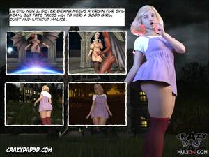 Evil Nun Porn - Evil Nun 2 porn comic - the best cartoon porn comics, Rule 34 | MULT34