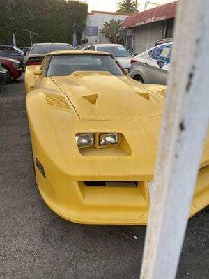 Einge%c3%b6lt - Couldn't see any logos on it : r/whatisthiscar