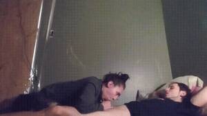 couple blowjob bed - Teen Amateur Oral Blowjob Suck Dick Couple Bed Porn Gif | Pornhub.com