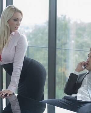 Blonde Secretary Porn - Blonde secretary Victoria Summers seducing office sex in long black skirt  Porn Pictures, XXX Photos, Sex Images #2552666 - PICTOA