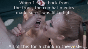 Military Caption Porn - Military Porn Gifs and Pics - MyTeenWebcam