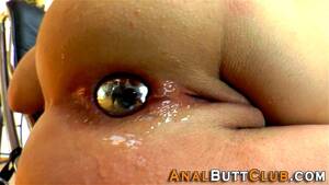 ass ball - Watch Ho puts steel ball in ass - Hd, Dildo, Object Porn - SpankBang