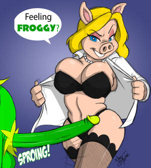 Miss Piggy Sing Porn - Feelin' Froggy?01 by Aeolus - Hentai Foundry