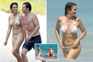 Cindy Crawford Porn Sextape - Cindy Crawford, 51, proves she's still got her supermodel body as she shows  off her figure in a bikini on holiday with her kids in St Barths | The  Irish Sun