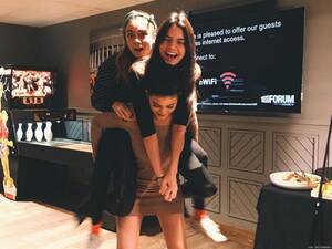 Kendall Jenner Lesbian Porn - Piggy Back Rides Are Not Proof of Lesbianism