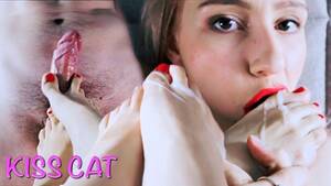 footjob eat cum - Close Up Footjob / Cum on Feet / Eating Sperm - Shooshtime