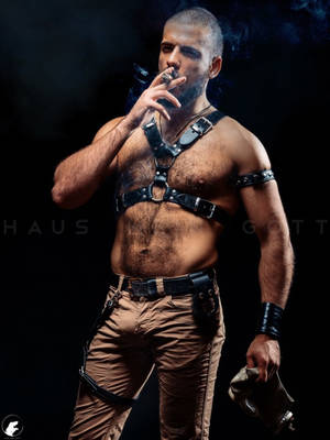 Cigar Smoking Biker Leather Porn - Independent porn producer, photographer and counselor. Leather Master with  a family.