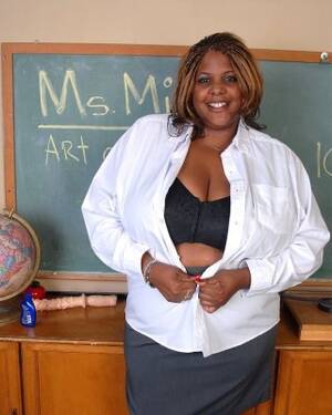 black mature sex teacher - Mature ebony teacher SSBBW Winxx is undressing in the classroom Porn  Pictures, XXX Photos, Sex Images #2574136 - PICTOA