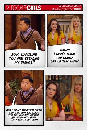 2 Broke Girls Porn Comics - 2 Broke Comics
