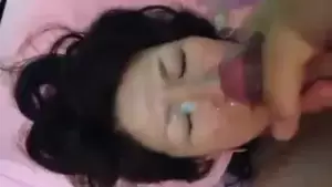 japanese mature cum face - 50yr old japanese mature gets facial | xHamster