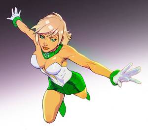 Green Lantern Porn Captions - Arisia Rrab by Kandoken. Green Lantern ...