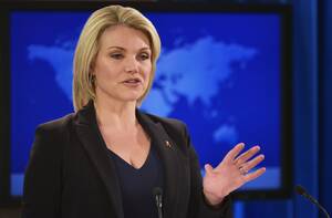 Heather Nauert Porn Motion - Trump to nominate State Department spokeswoman Heather Nauert as the next  U.N. ambassador - The Washington Post