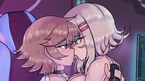 Chihiro Dangan Ronpa Porn - Chihiro and Chiaki Get Caught (Danganronpa) comic porn | HD Porn Comics