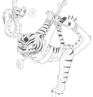 Kung Fu Panda Tigress Sexy - It Would Have Sounded Arousing Had it Not Been Used in Rape: A Kung-Fu Panda  Fanfic