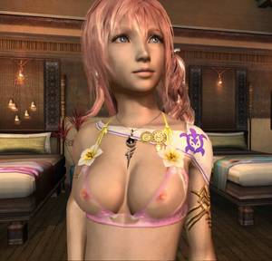 Final Fantasy 13 Porn - Final Fantasy XIII (PC) - Nude Mod