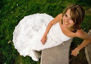 German Wedding Porn - german bride with yellow teeth wedding â€œ