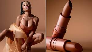 nicki minaj - M.A.C. and Nicki Minaj Team Up for Nude Lipstick Collection | Allure