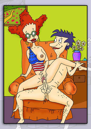 Angelica Pickles Cartoon - ... Didi Pickles gets gangbang and gets her fresh butt filled with  spermshots ...