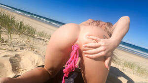 beach babe solo - Beach Babe Scarlet Chase Public Squirting & Toying Â« Porn Corporation â€“ New  Porn Sites Showcased Daily!