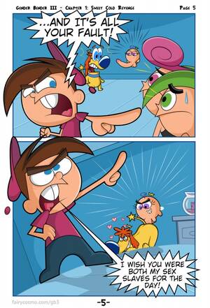 Fairly Odd Parents Blowjob Porn - Gender Bender III- Fairycosmo [Fairly OddParents] - Hentai Comics Free |  m.paintworld.ru