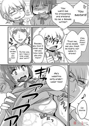 cartoon porn author - Page 5 of A Porn Author Whose Work Won't Sell Tries Crossdressing To  Understand A Woman's Feelings (by Chieko) - Hentai doujinshi for free at  HentaiLoop
