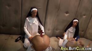 Family Nun Porn - Free HD OUT OF THE FAMILY - Nuns get asses dominated Porn Video