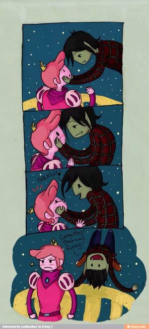 Marshall Lee X Prince Gumball Yaoi Porn - Adventure Time Yaoi Marshall Lee X Prince Gumball (Gumshall)