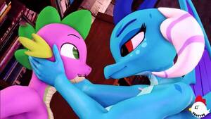 Mlp Spike Porn - Ember X Spike: Mating Season - Rule 34 Porn