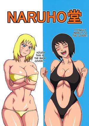 Naruto Tsunade Beach Porn - Konoha Girls In The Beach - Naruhodo | Porn Comics