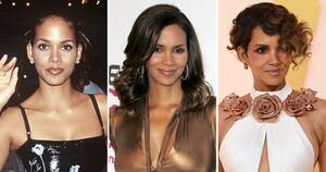 celebrity upskirt halle berry - Has Halle Berry Had Plastic Surgery? Transformation Photos