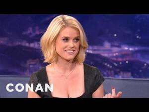 Alice Eve Blowjob - In Response to Daniel Radcliffe's American Accent, Alice Eve's American  Accent is absolutely mesmerizing : r/videos