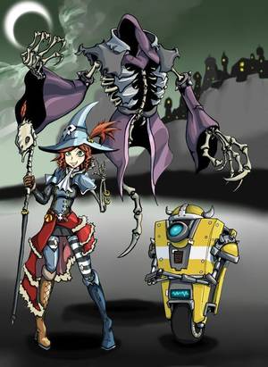 Lith Borderlands Porn - Gaige The Necromancer by Rooki1 https://www.facebook.com/Gamers. Borderlands  ...