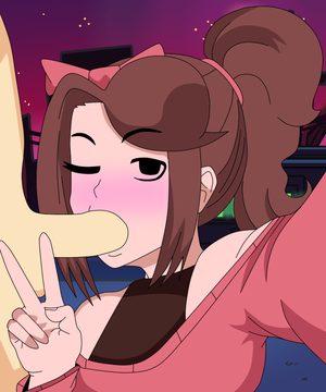 Girlfriend Blowjob Art - Rule 34 - 1boy 1girls blowjob fellatio female first porn of character fnf  mods friday night funkin friday night funkin mod friday night funkin soft  girlfriend (friday night funkin) male mob face