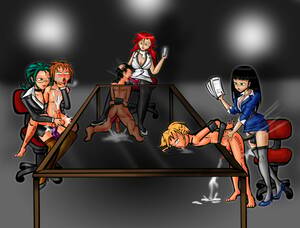 group femdom toons - Rule 34 - 2d 3boys 3girls anal asphyxiation brought to obedience cfnm  choking female femdom forced group handjob male malesub multiple boys  multiple girls neocorona nude pegging penis penis milking reverse rape