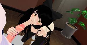 hentai bj - ... Blake BJ And Fuck Lewd FRAGGY HentaiGirl VR porn video vrporn.com ...