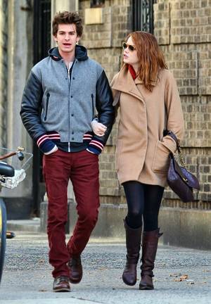 Andrew Garfield Emma Stone Porn - ANDREW GARFIELD EMMA STONE Pictures â€“ PART II