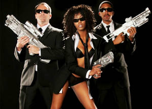 Gangsta Cartoon African American Porn - mein in black porn Â· Men in Black XXX