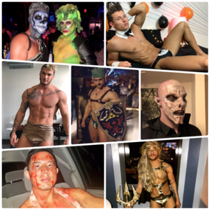 halloween costumes - Sexy Halloween Costumes 2017: Gay Porn Stars Edition