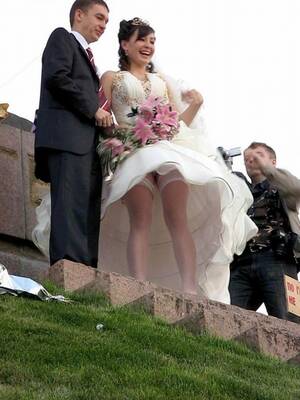 bride upskirt fuck - bride upskirt - naughty wedding pics and vids | MOTHERLESS.COM â„¢