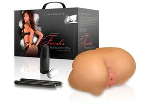 Farrah Abraham Sex Toys - Cyberskin Farrah Abraham Backdoor Entry Vibrating Pussy & Ass -  BedRoomJoys.com