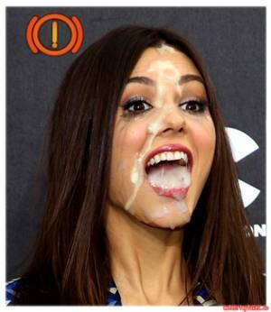 New Victoria Justice Porn - Porn Â· Facial Â· Victoria Justice Facial Fakes