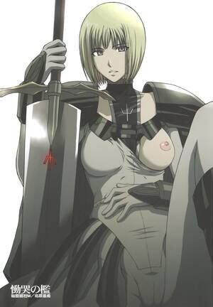 claymore hentai tits - Groping Doukoku No Ori- Claymore Hentai Threesome / Foursome - Hentai3.info