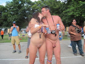 healthy nudist couples - Community nudist type