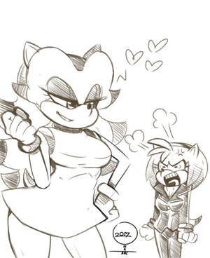 Breezie Porn - drawing some sonic the hedgehog characters -hooters- Breezie and amy Head  swap or costume swap? your choice :Dif you like my work please support me  on patreon! https://www.patreon.com/ONATART Tumblr Porn