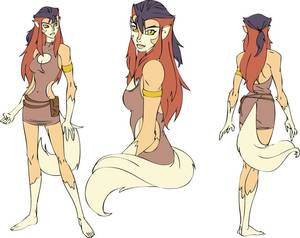 Female Thundercats Porn - An older WileyKit in the ThunderCats 2011 style.