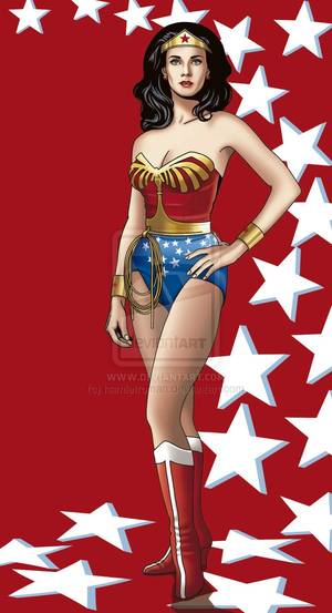 Deviantart Wonder Woman Lynda Carter Porn - WONDER WOMAN by ~hamletroman on deviantART