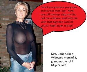 grandma handjob caption - Grandma grandson incest captions | MOTHERLESS.COM â„¢